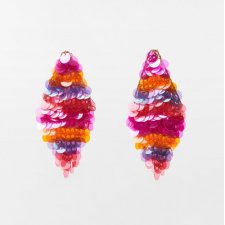 ZARA - CEKINOWE KOLCZYKI