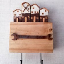 Wieszak z wiatrakiem