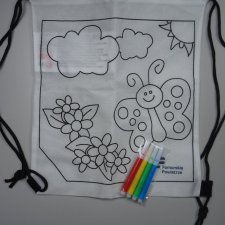 Plecak do kolorowania   *9
