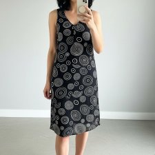 Sukienka 100% rayon (A)