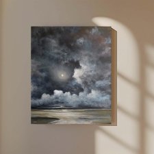 Plaża-obraz akrylowy