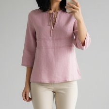 H&M bluzka 100% ramia (A, Vs)