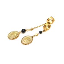 Alloys Collection /Odd/ - Flowers - kolczyki /16.10.25/