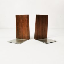 Podpórki do książek Mid Century, Dania, lata 60.