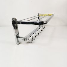 Wieszak ścienny Bauhaus, Czechosłowacja lata 50