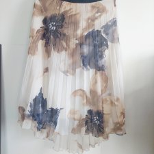 cotton club plisowana na gumie