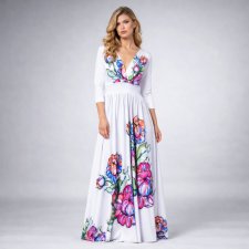 Flora - Suknia ślubna w kwiaty