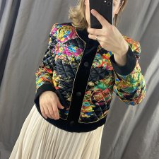 Yarell pikowana kurteczka lata 80te