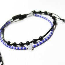 Zestaw bransoletek unisex