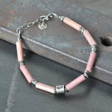 Bransoletka z rodonitem