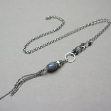 Sapphire - naszyjnik