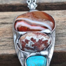 Trójkąt - wisiorek