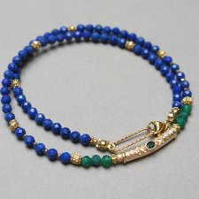 Lapis lazuli vol. 22 /choker/ 24.03.26 - Szlachetna kolekcja