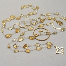 Sautoir /Cytryn vol. 2/ 22.03.26 - długi naszyjnik