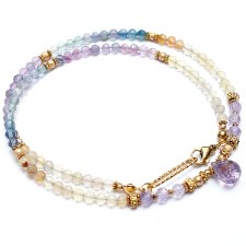 Fluoryt vol. 9 /choker/ naszyjnik 18.03.26 - Szlachetna kolekcja