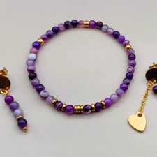 Komplet biżuterii handmade