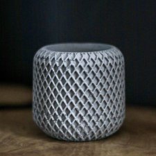 Betonowa doniczka / osłonka dekoracyjna 7x7 cm