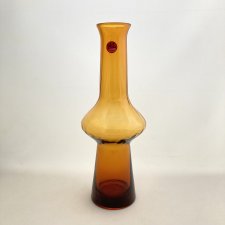 Wazon miodowy wysoki Huta Laura lata 70