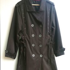 Dizajnerski płaszcz vintage