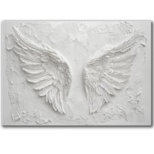 Obraz na płótnie - 100x70 cm Skrzydła anioła (1-0841)