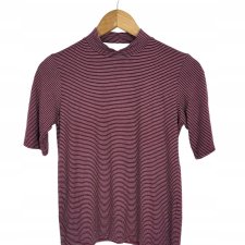 SISTERS POINT bluzka wycięte plecy prążki 36 S