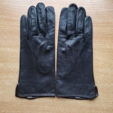 Skórzane rękawiczki  męskie