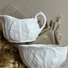 Klasa! ❤ Wedgwood Countryware - Limitowana edycja - Klasyka, cukiernica i mlecznik.