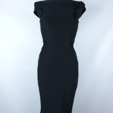 TOPSHOP czarna sukienka do kolan  34 / 6
