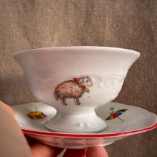 Filiżanka z barankiem, Wawel, II połowa XX w.