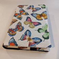 Etui otulacz na książkę - motyle