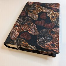 Etui otulacz na książkę - buldog francuski
