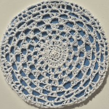 Letni beret bawełniany