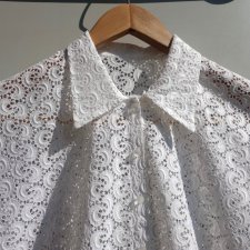 handmade vintage bawełna