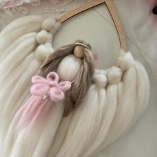 Anioł stróż na ścianę,  komunia, chrzest, dzień matki, prezent