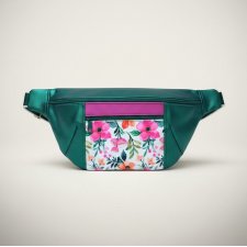 Torba nerka handmade w kwiaty