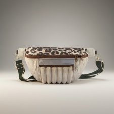 Torba nerka handmade w panterkę