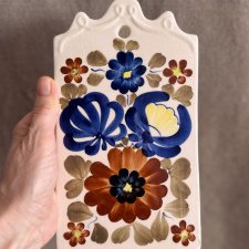 Deseczka dekoracyjna Włocławek ręcznie malowana