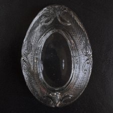 Bombonierka szklana jajo, Ząbkowice, część dolna