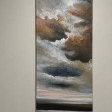 Rozmyślania-obraz akrylowy formatu 80/30 cm