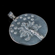 SREBRNE DRZEWO I GWIAZDY