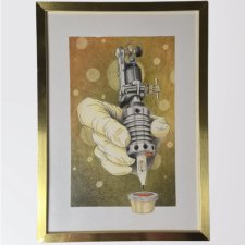 Obraz / grafika - STREET ART - VINTAGE - TATTOO