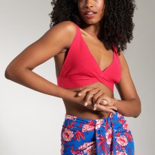 SINSAY - RÓŻOWY TOP - M