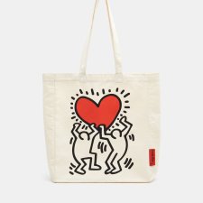 SINSAY - TORBA SHOPPER - Keith Haring