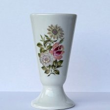 Stary kieliszek mazagran Limoges France 1950 1960 kwiaty vintage