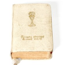 Z TOBĄ JEZU książeczka do nabożeństwa modlitewnik 1971