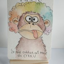 Zabawna kartka na Dzień Matki