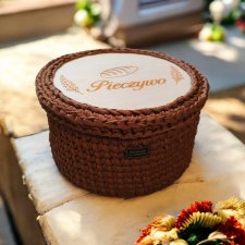 Kosz na chleb okrągły