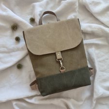 damski plecak CANVAS