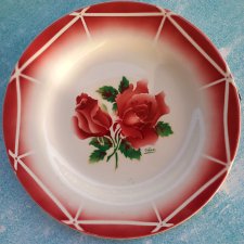 Talerz francuski Sarreguemines Cibon