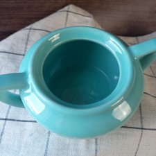 Turkusowa cukierniczka